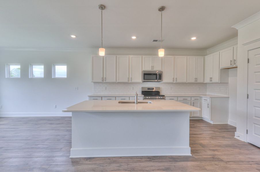 *Photo of Cleveland Plan. Design Features may vary per community.