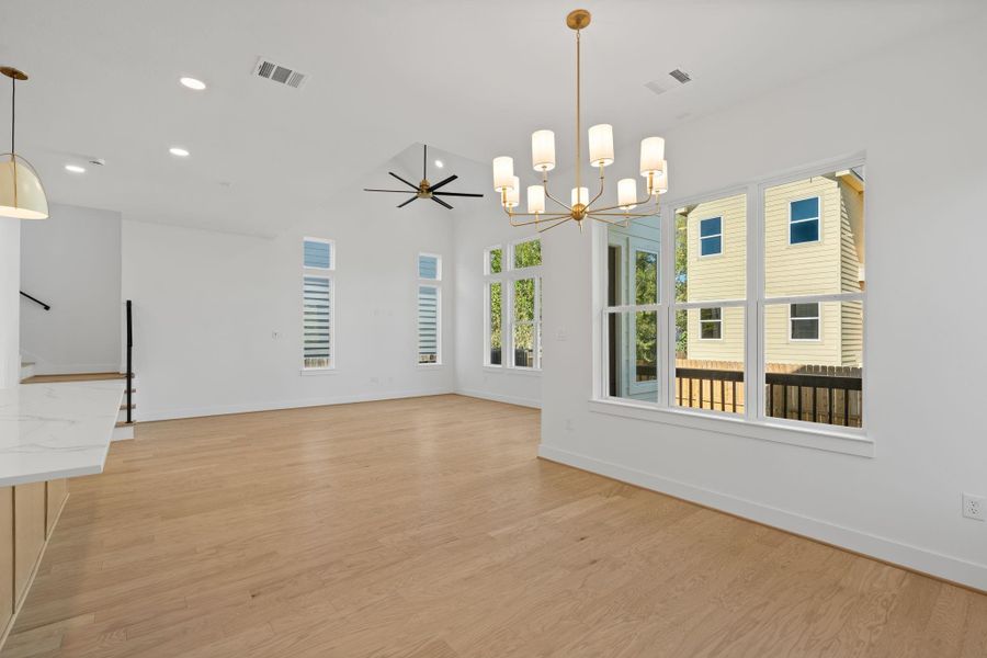 Spacious, unfurnished interior of a new home in , Houston (Image 24). Spacious, unfurnished interior of a new home in , Houston (Image 24).