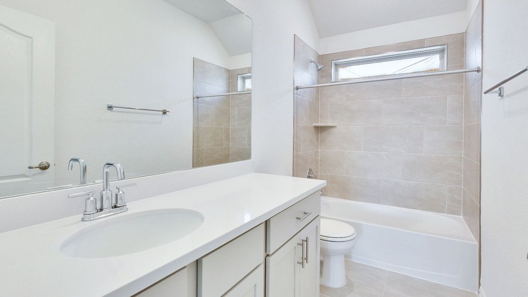 Cayman Floor Plan - Representative Photo