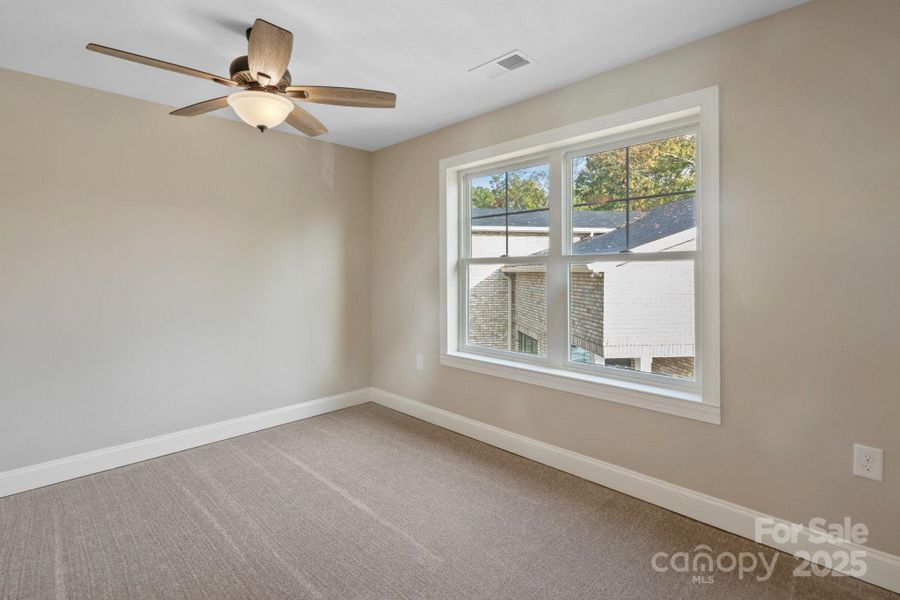 Spacious, unfurnished interior of a new home in , Charlotte (Image 20).