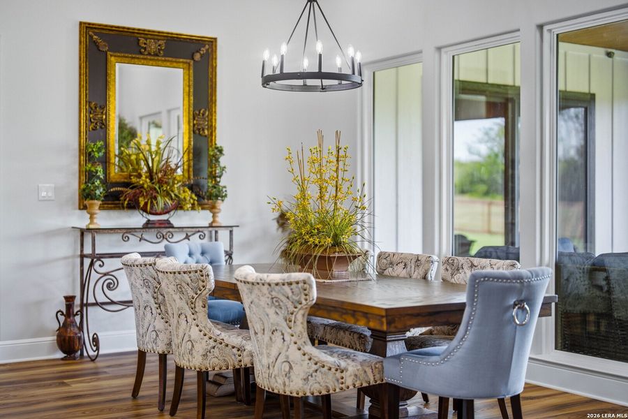 Furnished interior view inside a new home in , Runge (Image 8).