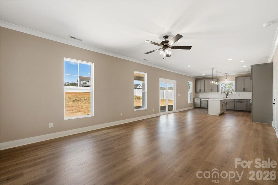 Spacious, unfurnished interior of a new home in , Stanfield (Image 30).