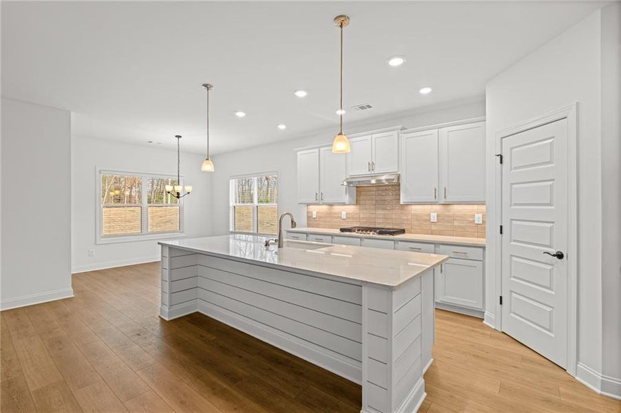Furnished interior view inside a new home in Red Oak Ridge, Loganville (Image 6).