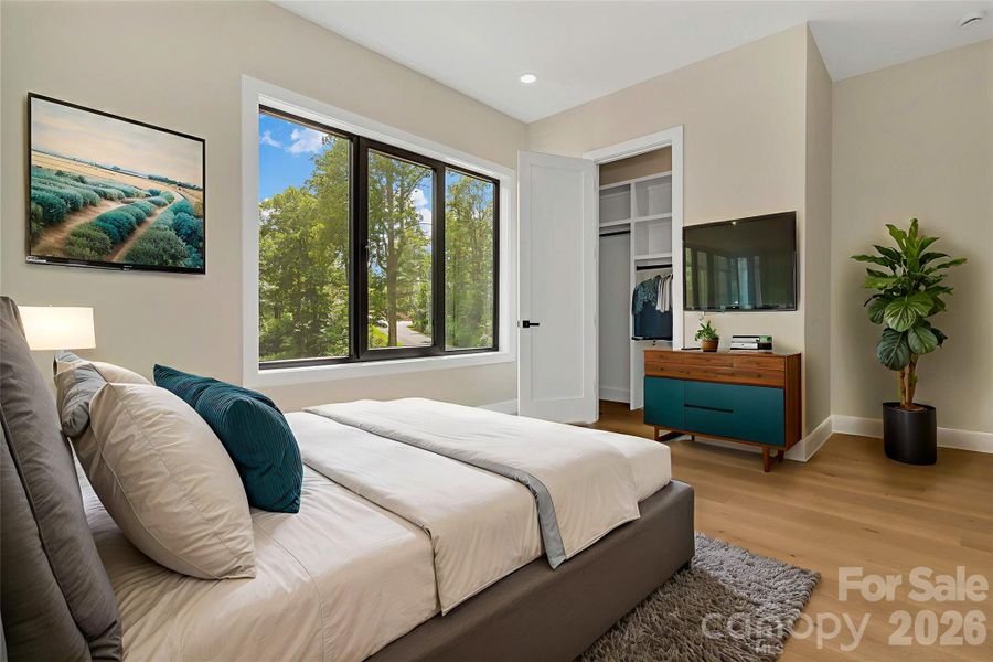 Furnished interior view inside a new home in , Fairview (Image 6).