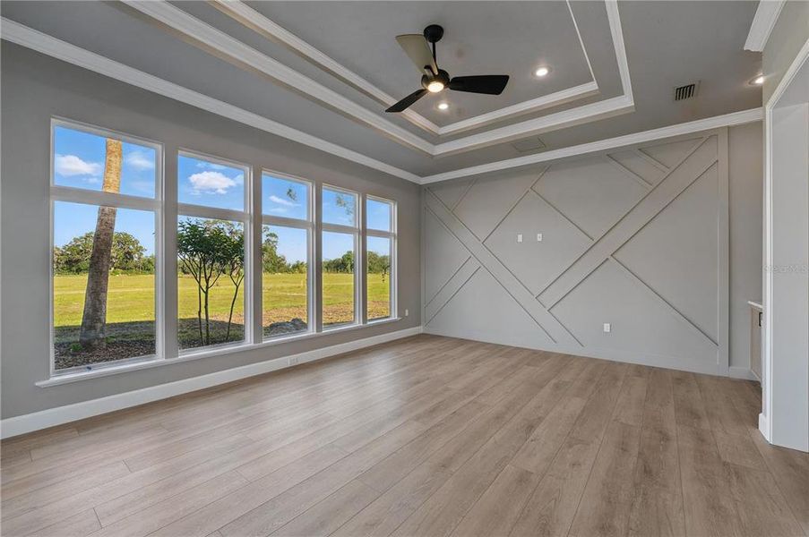 Spacious, unfurnished interior of a new home in , Archer (Image 18).