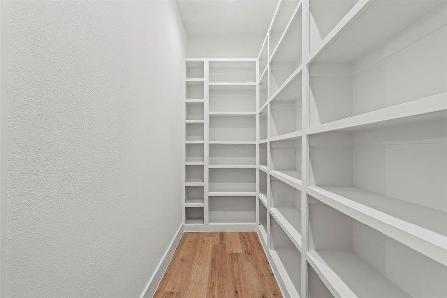 View of HIDDEN PANTRY View of HIDDEN PANTRY