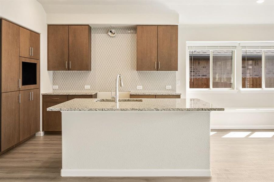 Furnished interior view inside a new home in Godley Ranch Elements, Godley (Image 7).