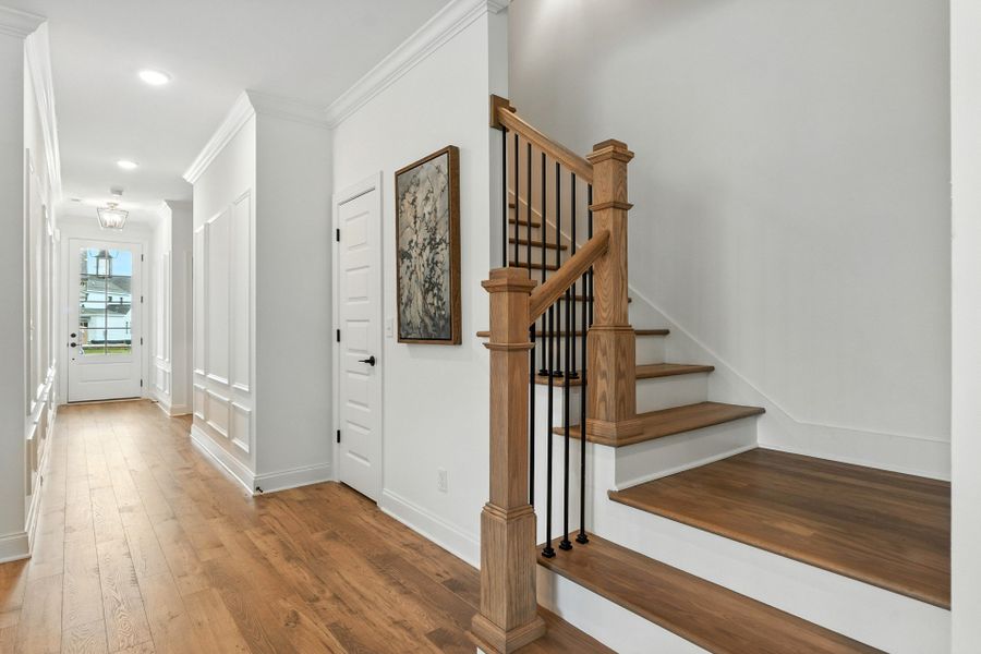 Spacious, unfurnished interior of a new home in Timberlee, Ooltewah (Image 12). Spacious, unfurnished interior of a new home in Timberlee, Ooltewah (Image 12).
