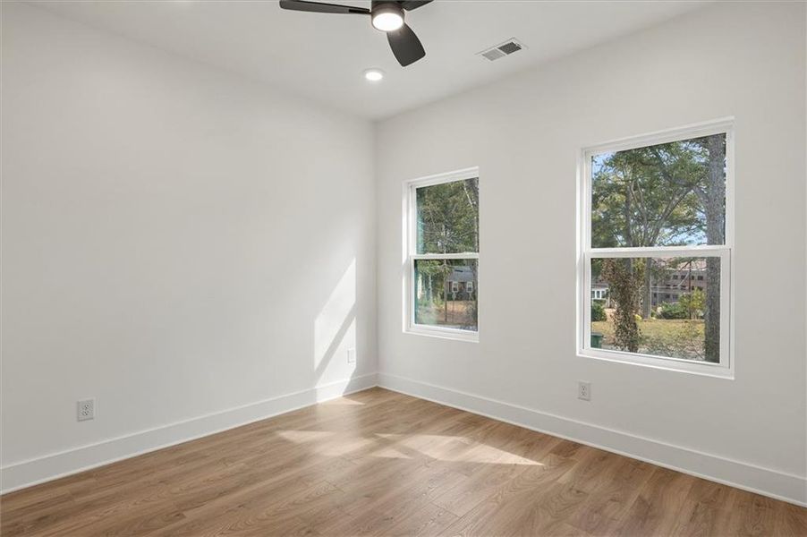 Spacious, unfurnished interior of a new home in , Atlanta (Image 43). Spacious, unfurnished interior of a new home in , Atlanta (Image 43).
