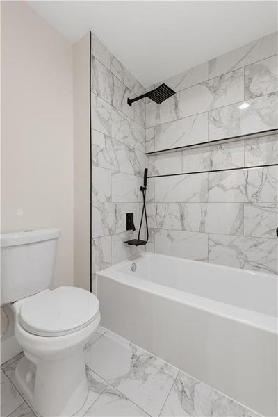 Furnished interior view inside a new home in , Conyers (Image 13).