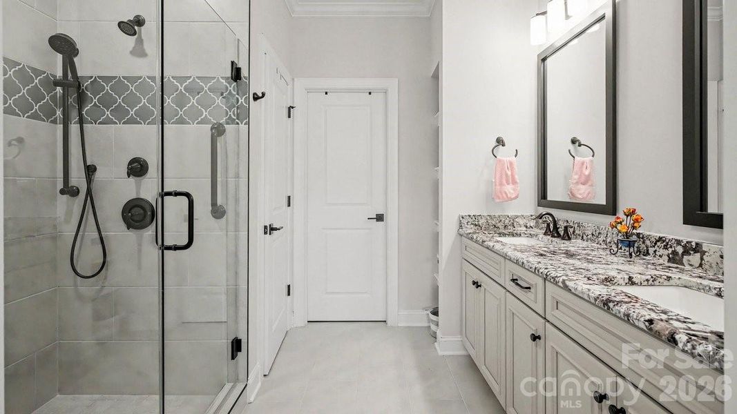 Furnished interior view inside a new home in Trilogy® Lake Norman, Denver (Image 24).