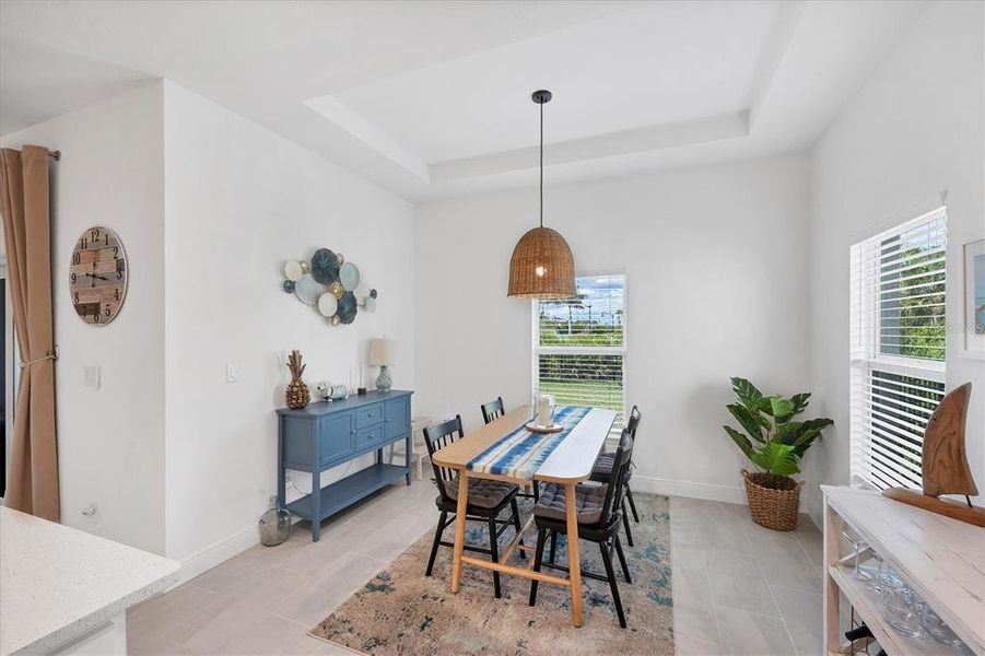 Furnished interior view inside a new home in , Port Charlotte (Image 13).