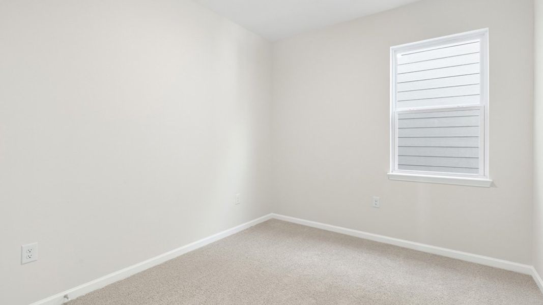Spacious, unfurnished interior of a new home in The Villas at Haywood Glen, Knightdale (Image 19).