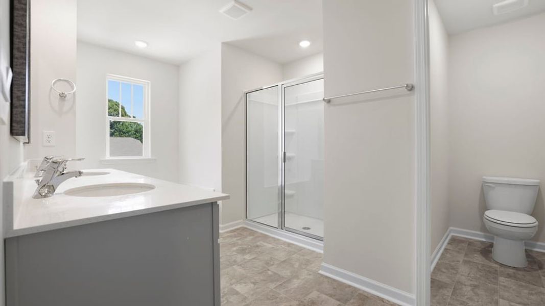 Furnished interior view inside a new home in Palmetto Valley, Anderson (Image 9).