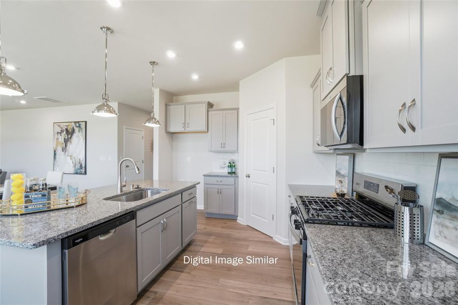 Photo is for representation purposes of floorplan only - colors, finishes, and options will vary.