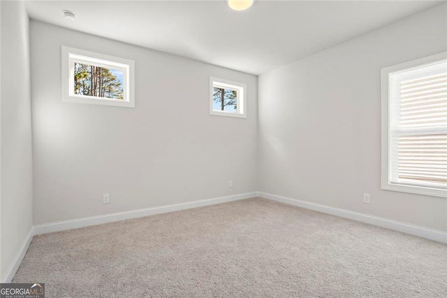 Spacious, unfurnished interior of a new home in Promenade at Sawnee Village, Cumming (Image 15).