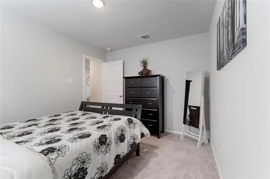 Furnished interior view inside a new home in Esperanza, Mesquite (Image 27). Furnished interior view inside a new home in Esperanza, Mesquite (Image 27).