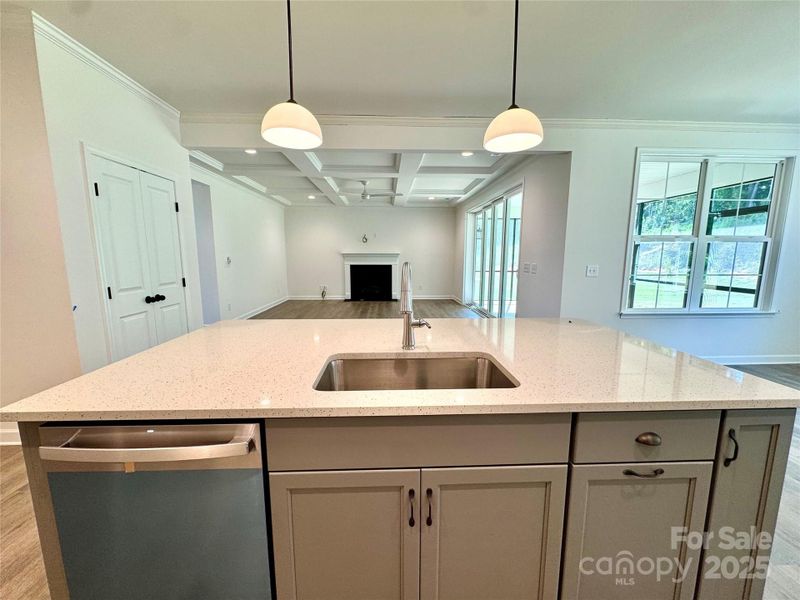 Furnished interior view inside a new home in Red Hill, Concord (Image 4).