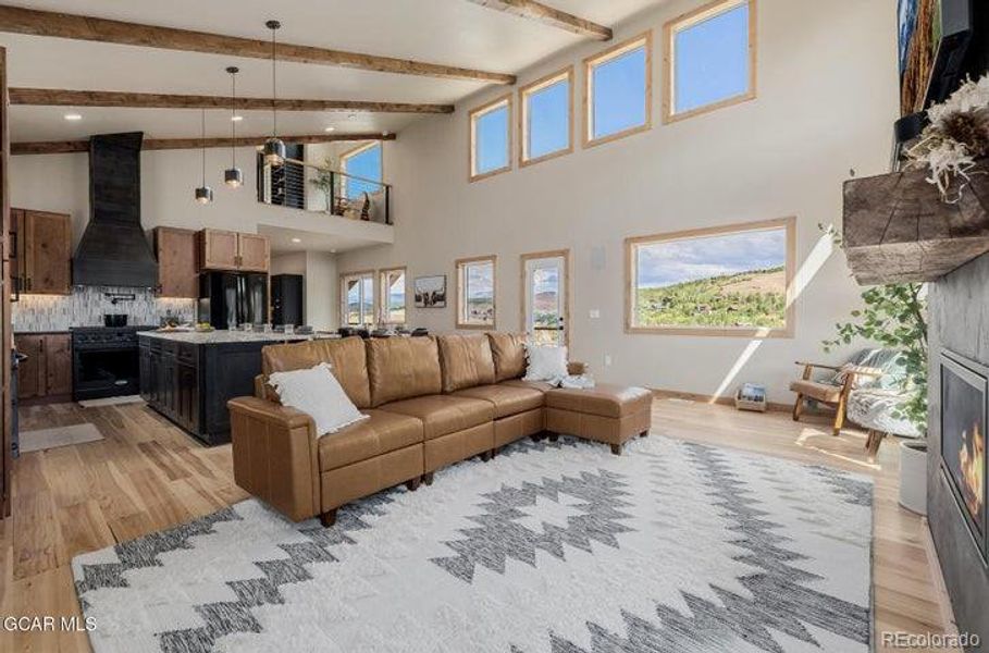 Furnished interior view inside a new home in , Granby (Image 3). Furnished interior view inside a new home in , Granby (Image 3).