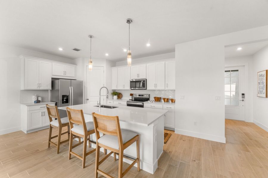 Representative furnished interior of a home built from the Beacon by Mattamy Homes in Avila, Jensen Beach (Image 5).