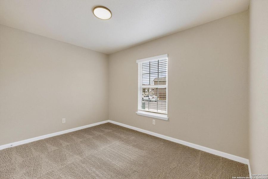 Spacious, unfurnished interior of a new home in Savannah Place, San Antonio (Image 22). Spacious, unfurnished interior of a new home in Savannah Place, San Antonio (Image 22).