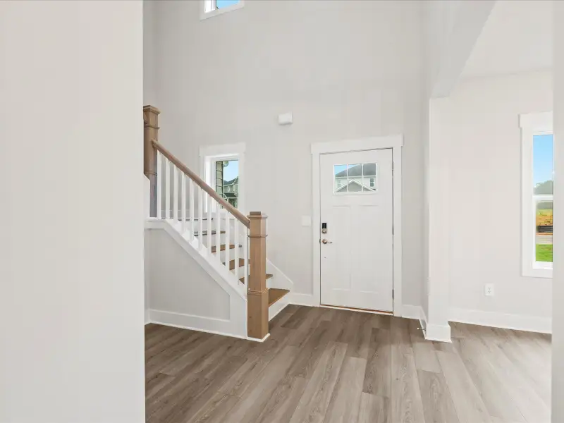 Spacious, unfurnished interior of a new home in Cedar Shoals - Signature Collection, Piedmont (Image 14). Spacious, unfurnished interior of a new home in Cedar Shoals - Signature Collection, Piedmont (Image 14).
