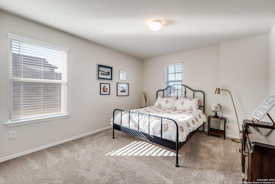Furnished interior view inside a new home in Copper Canyon, Bulverde (Image 8). Furnished interior view inside a new home in Copper Canyon, Bulverde (Image 8).