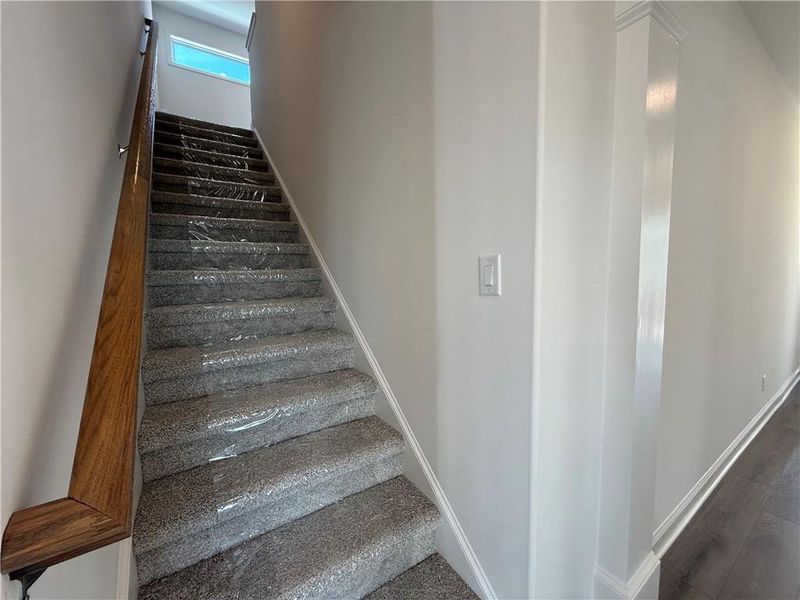 Spacious, unfurnished interior of a new home in , Hiram (Image 21).