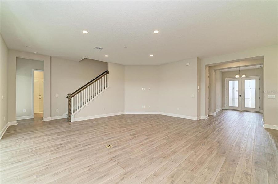 Spacious, unfurnished interior of a new home in Crosswind Ranch, Parrish (Image 25).