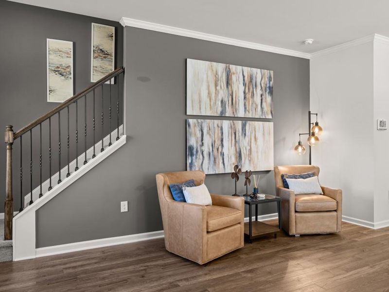 Furnished interior view inside a new home in Falcon Landing, Gainesville (Image 14).