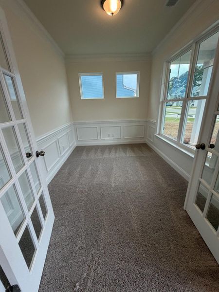 Spacious, unfurnished interior of a new home in Parker's Preserve, Ridgeville (Image 26).