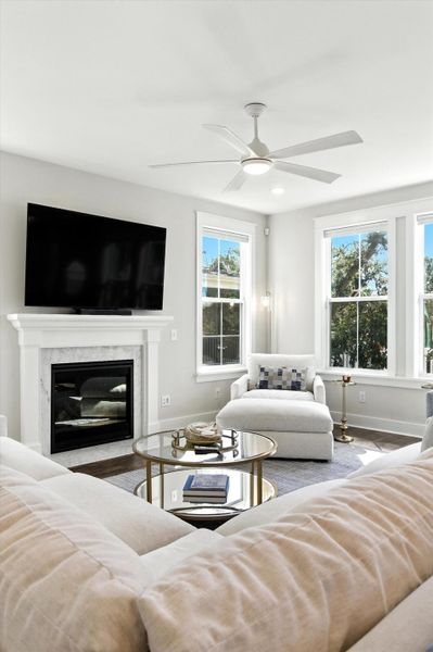 Furnished interior view inside a new home in , Mount Pleasant (Image 3).