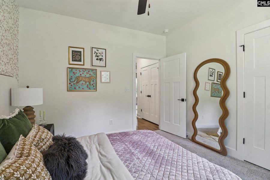 Furnished interior view inside a new home in Raglins Creek, Lugoff (Image 16).