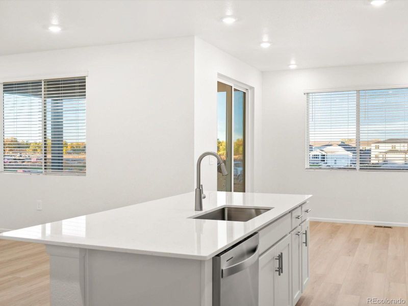 Furnished interior view inside a new home in , Windsor (Image 9).