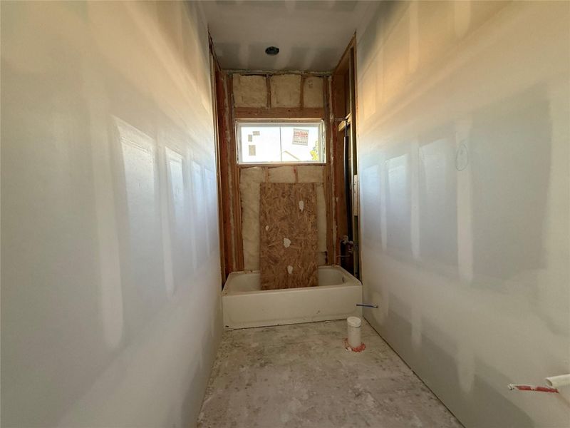 Ensuite bathroom serves bedroom 2.