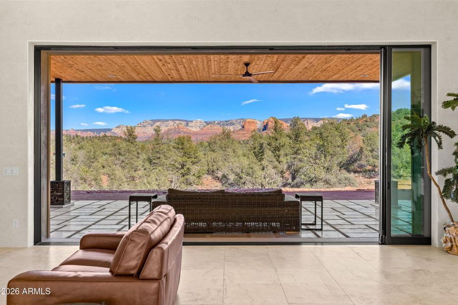 Stunning Views from Living room