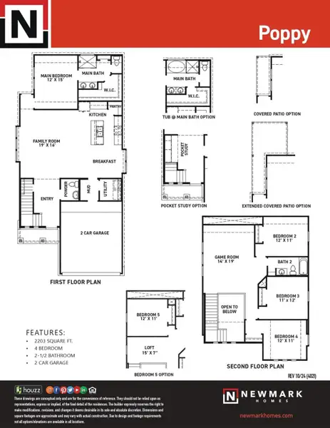 2D floor plan layout of this home in , Iowa Colony, TX (Image 2). 2D floor plan layout of this home in , Iowa Colony, TX (Image 2).