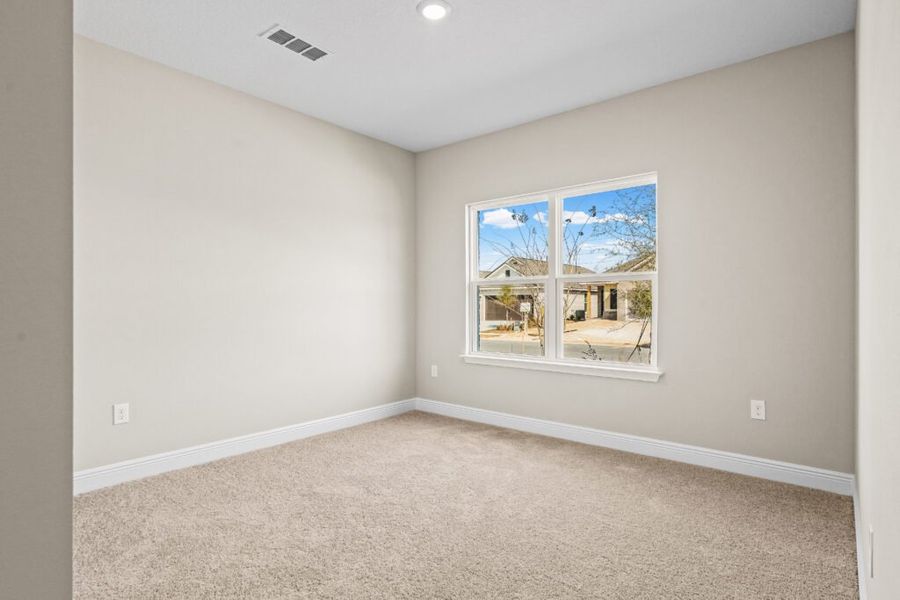 Spacious, unfurnished interior of a new home in Natureview, Freeport (Image 29). Spacious, unfurnished interior of a new home in Natureview, Freeport (Image 29).