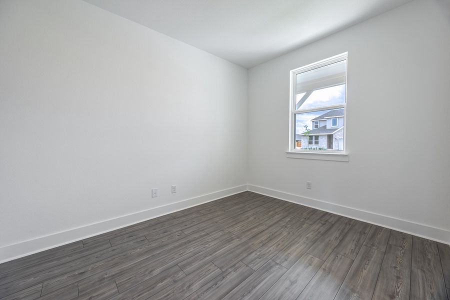 Spacious, unfurnished interior of a new home in Sage Collection – Freedom at Anthem, Kyle (Image 13).