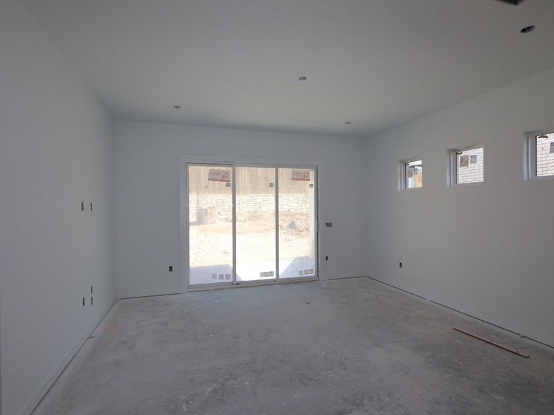 In-progress construction of a new home in Cedar Brook, Leander, TX (Image 7). In-progress construction of a new home in Cedar Brook, Leander, TX (Image 7).