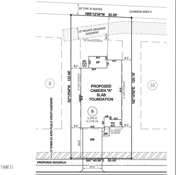 HLH 9 Plot Plan_1