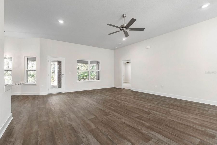 Representative unfurnished interior of a home built from the 2265 by Adams Homes in Veria, Oak Hill (Image 30).