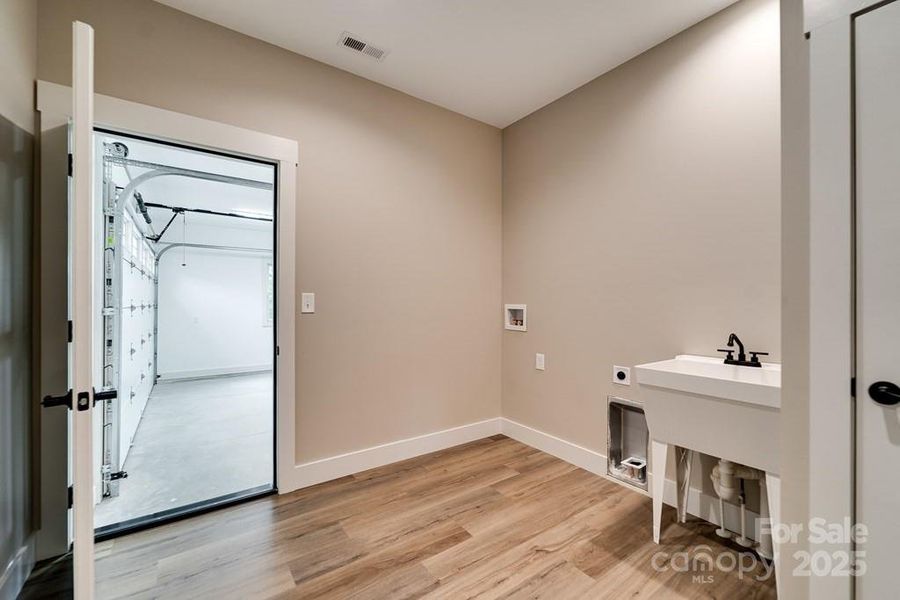Furnished interior view inside a new home in , Clyde (Image 9).