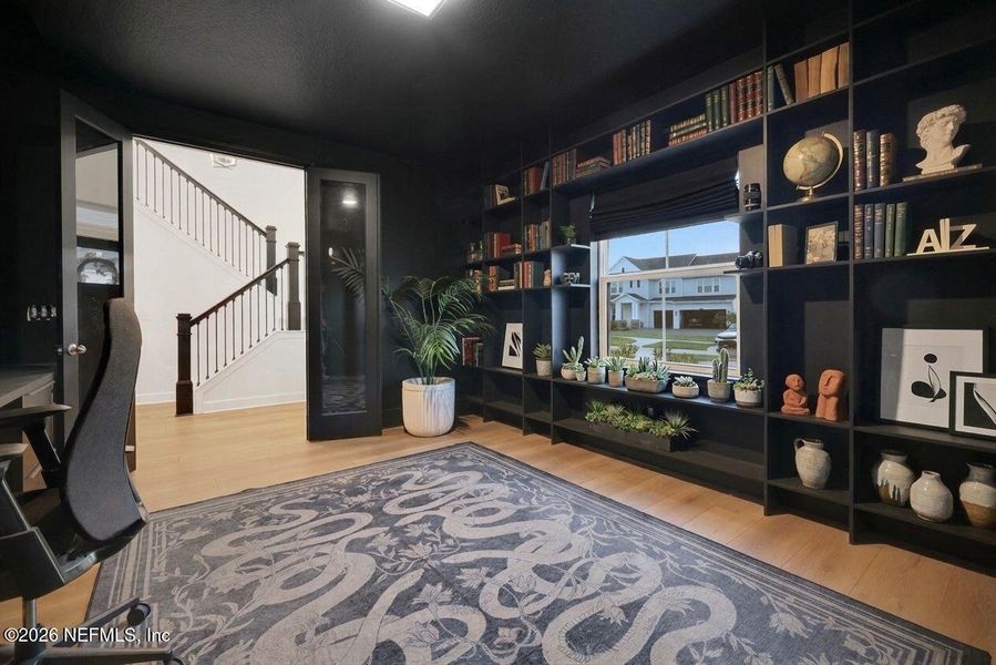 Furnished interior view inside a new home in , St. Augustine (Image 18).