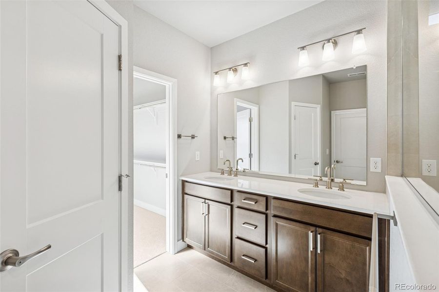 Furnished interior view inside a new home in Trailside at Cottonwood Creek, Colorado Springs (Image 12).