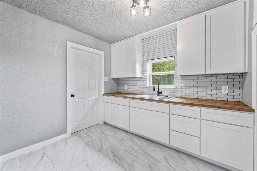 Furnished interior view inside a new home in , Godley (Image 4).