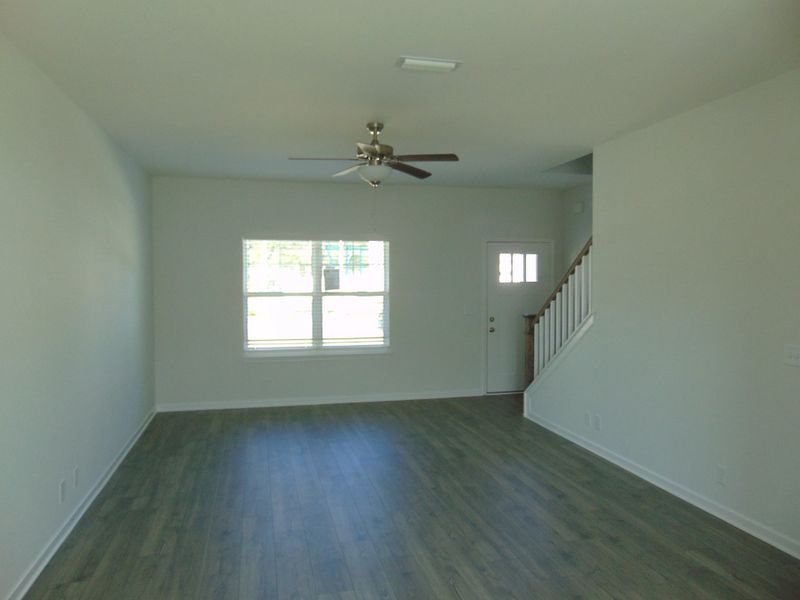 The living room for your family day's and movie nights