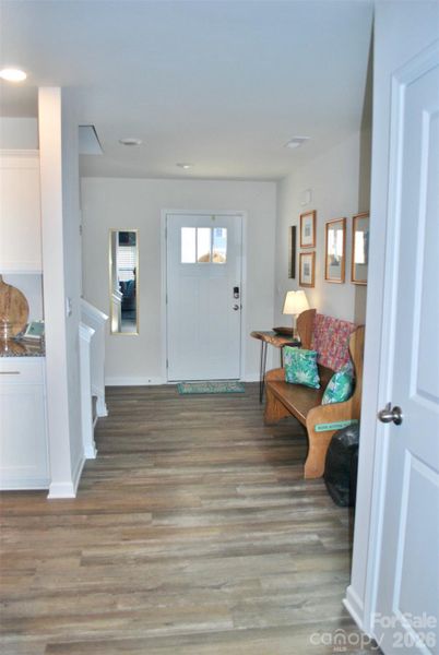 Furnished interior view inside a new home in , Hendersonville (Image 28). Furnished interior view inside a new home in , Hendersonville (Image 28).