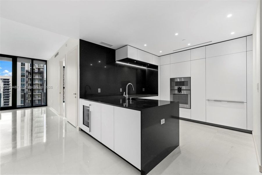 Furnished interior view inside a new home in , Miami (Image 14). Furnished interior view inside a new home in , Miami (Image 14).