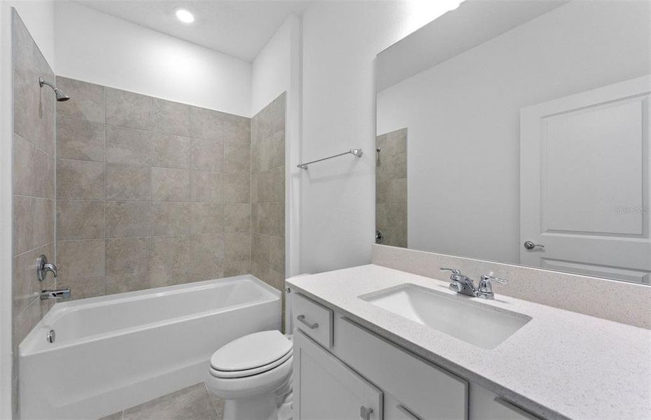 Furnished interior view inside a new home in Pioneer Ranch, Ocala (Image 4). Furnished interior view inside a new home in Pioneer Ranch, Ocala (Image 4).